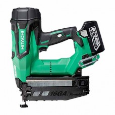 HIKOKI NT1865DBSL Finish Nailer - 18V Cordless Nailer - 16GA/ 65mm - Nail T